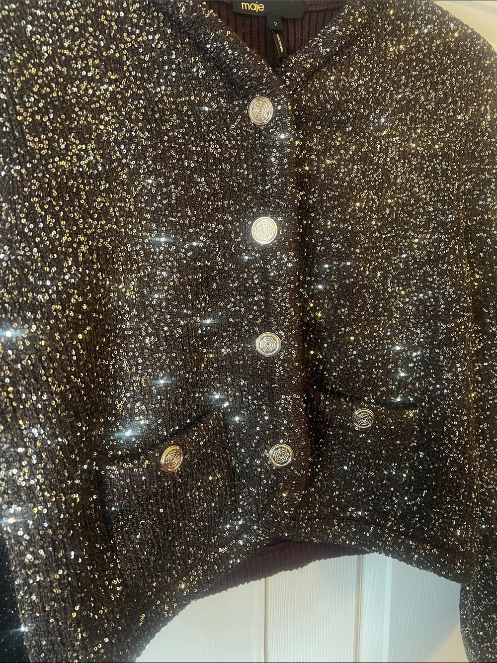 Maje Maillette Jacket - Picture 4 of 10